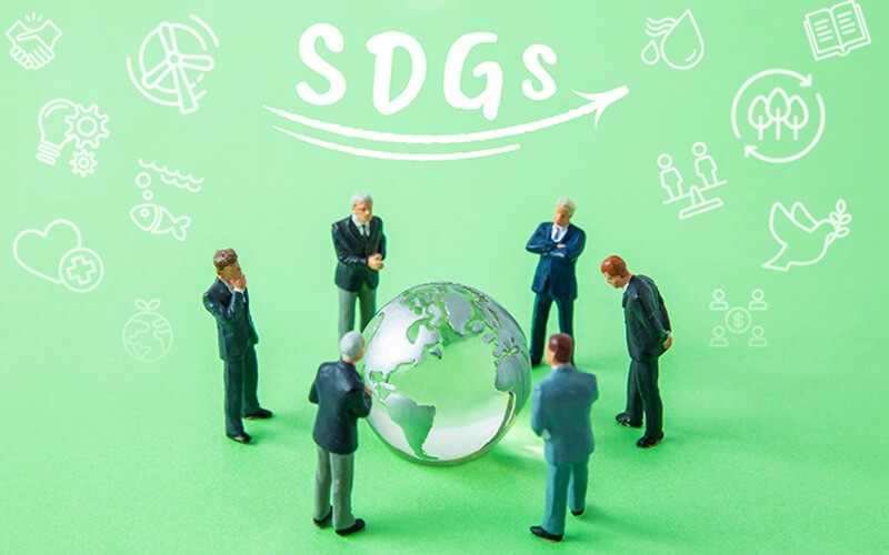 SDGs浸透で変化する人と組織